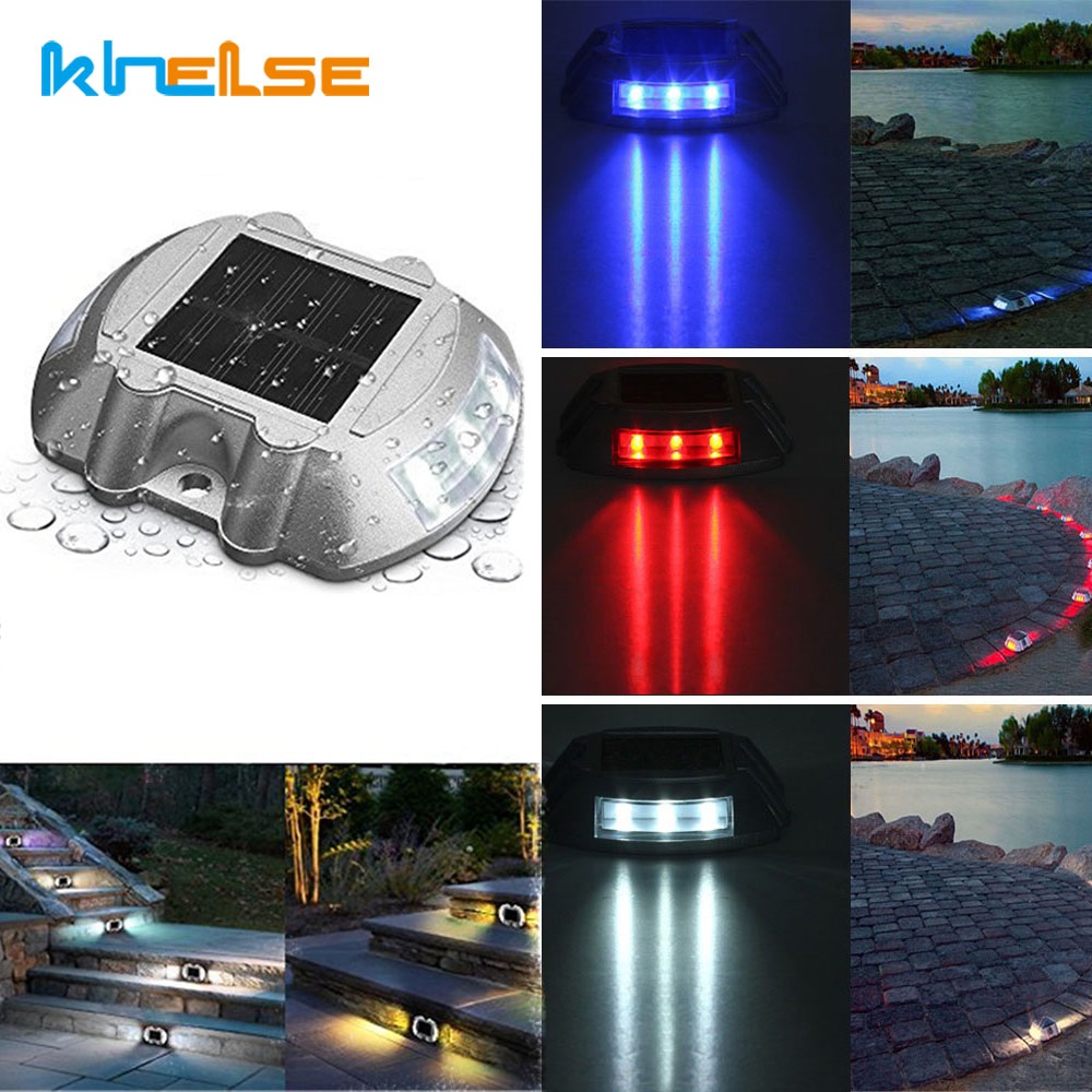 Outdoor Yard Lighting Fixtures - Energia solar led deck luz caminho