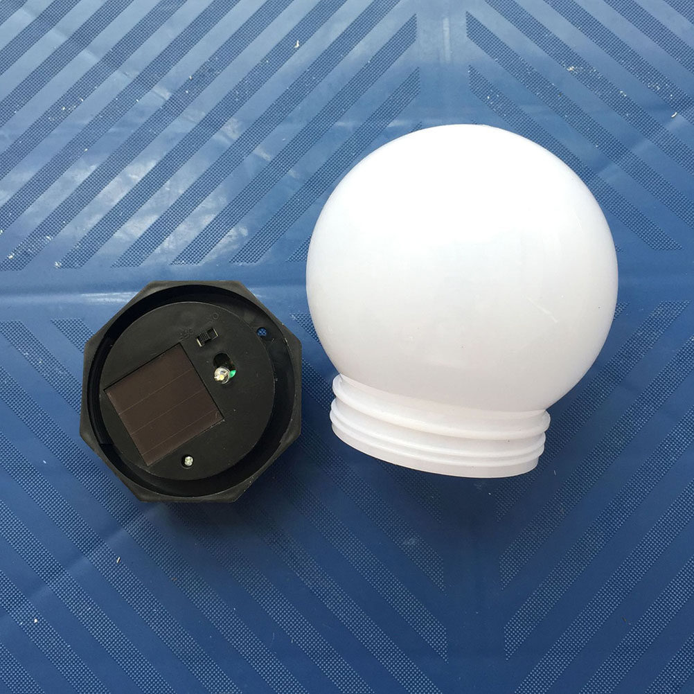 Outdoor Lighting Around Pool - Luzes solares para jardim, conjunto de