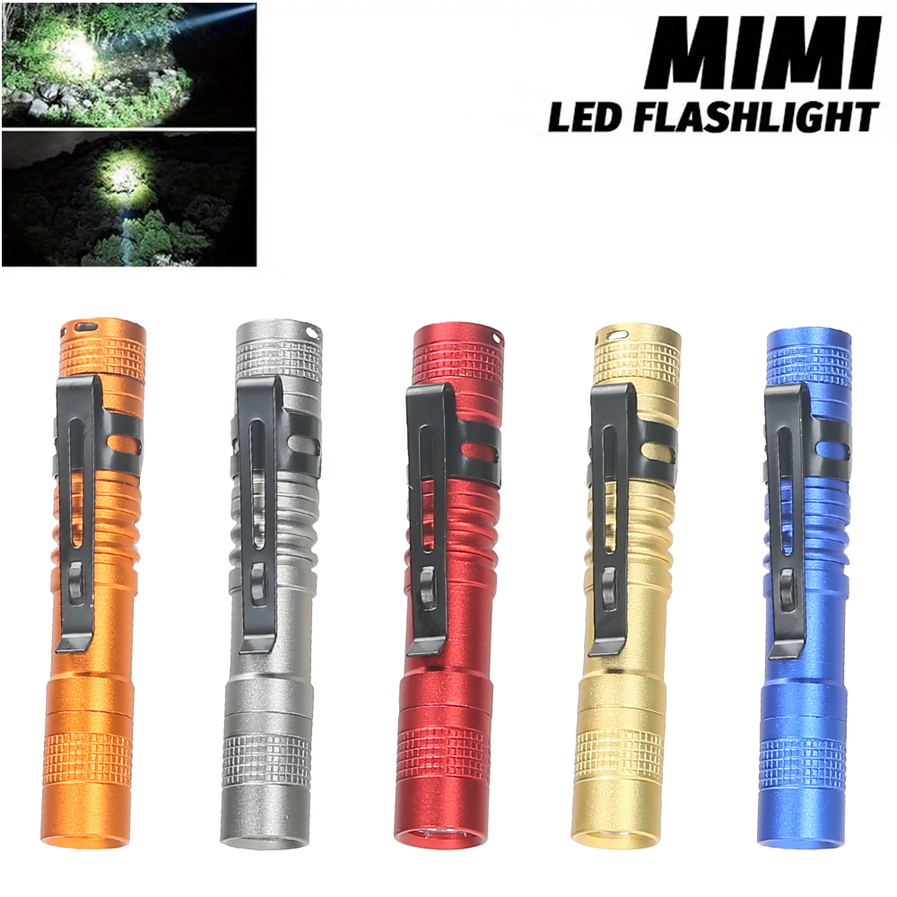 Outdoor Lighting Electric - Mini portátil led caneta luz com