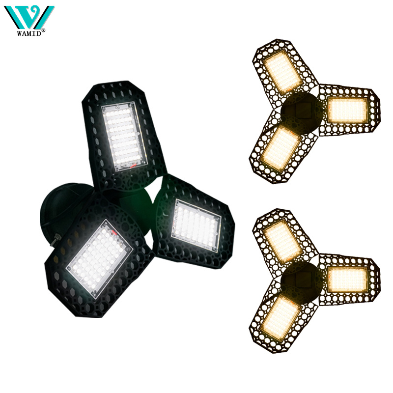 Outdoor Lighting Warehouse - Lâmpada led deformável para garagem, 40w