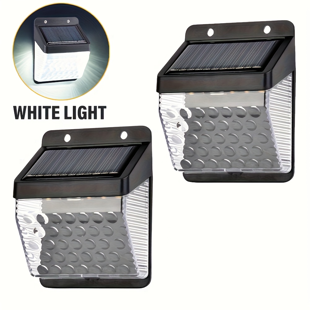 Outdoor Lighting For Gazebo - Luz Solar LED com Sensor de