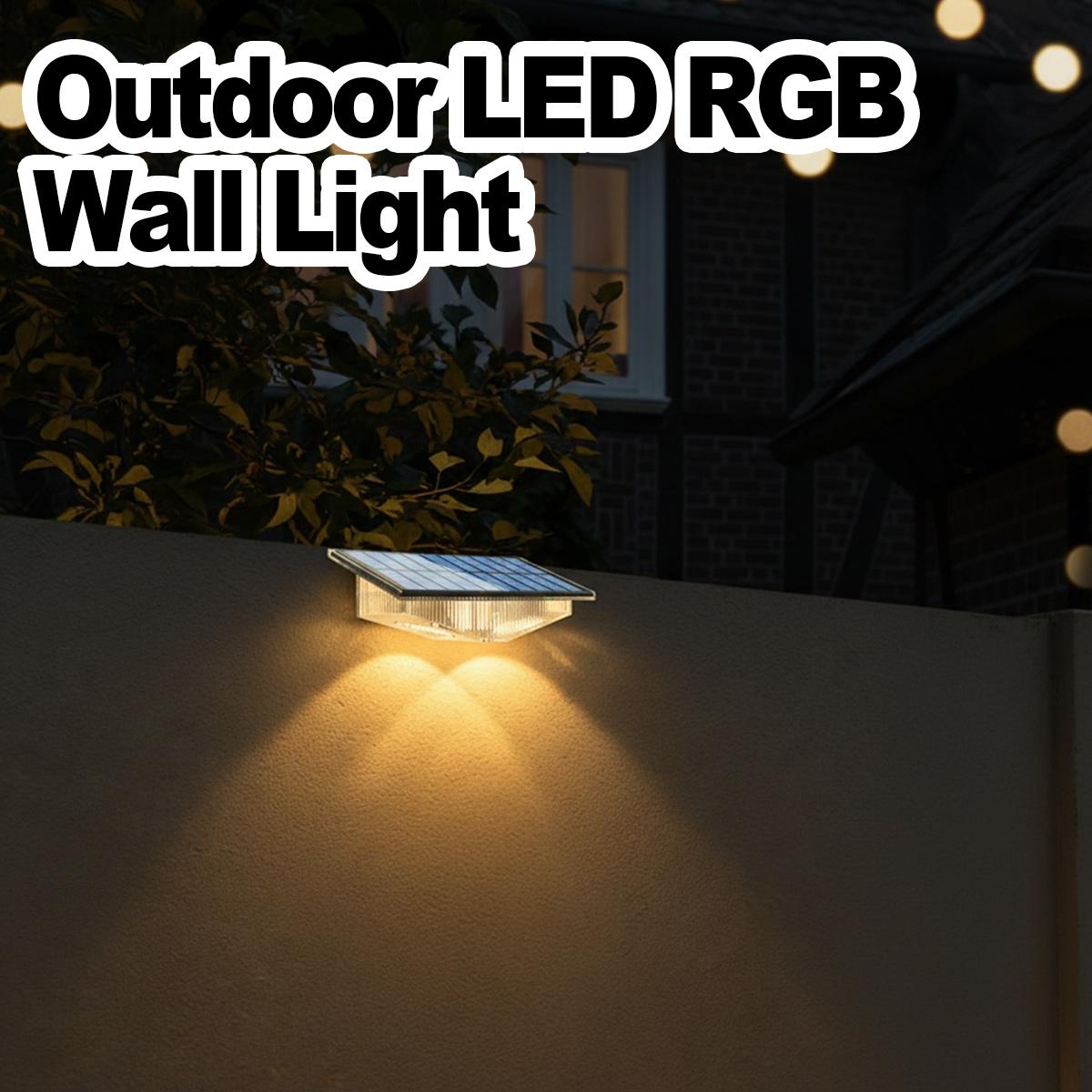 Outdoor Yard Lighting Fixtures - 4 Peças Luzes Solares LED para