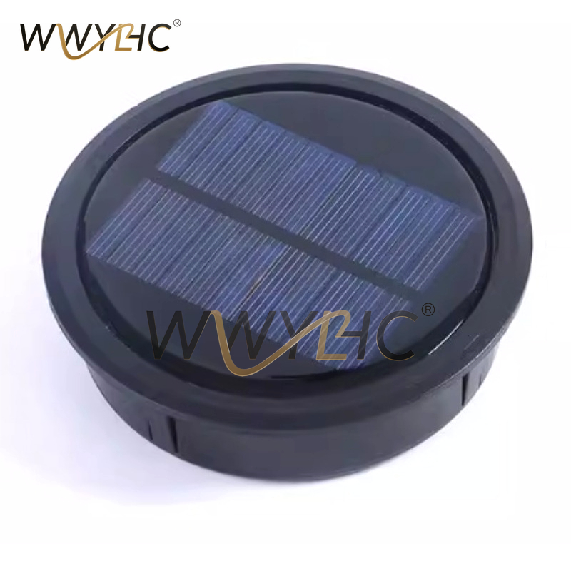 Outdoor Lighting Electric - 1 pacote de lâmpadas solares grandes