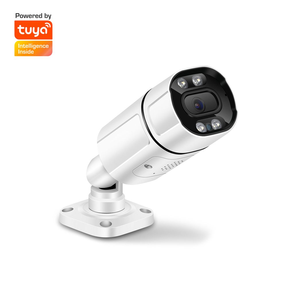 Outdoor Lighting No Electricity - Câmera IP Bullet Externa Tuya APP