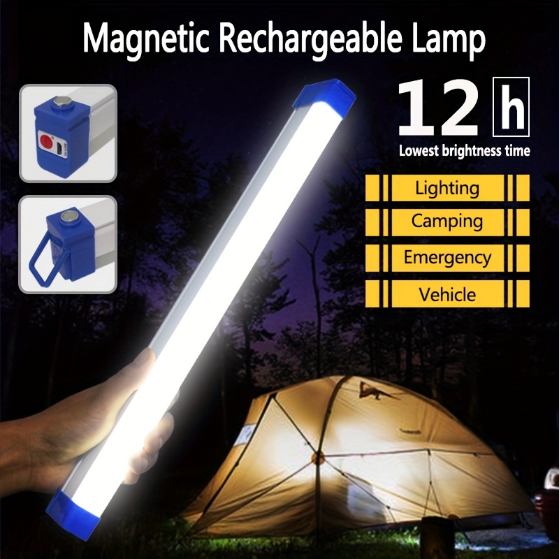 Outdoor Lighting Usa - Lanterna led super brilhante, recarregável por