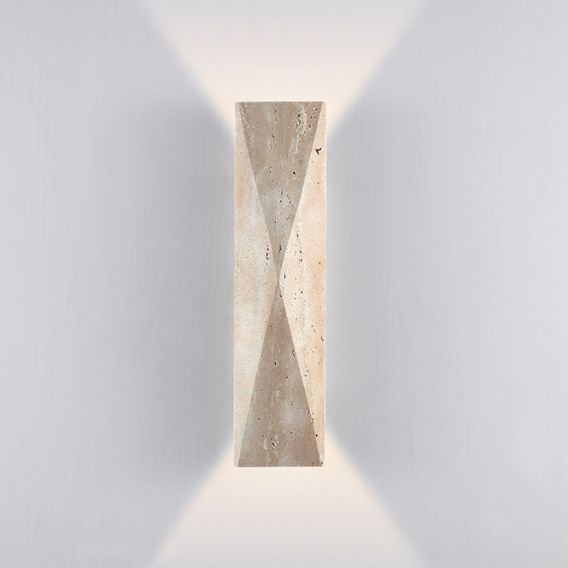 Outdoor Lighting Restaurant - Wabi Sabi estilo premium natural amarelo