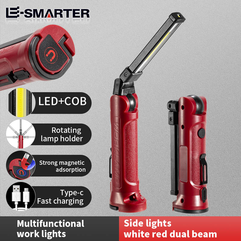 Outdoor Lighting Electric - Cob led luz de trabalho recarregável