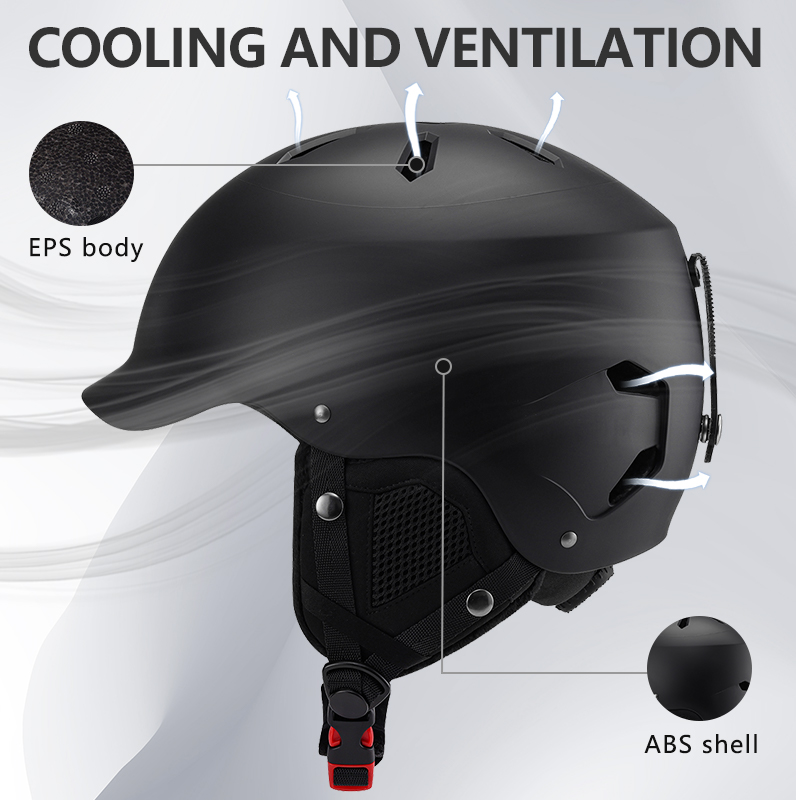 Outdoor Lighting High Quality - Eastinear-ski capacete para homens e mulheres,