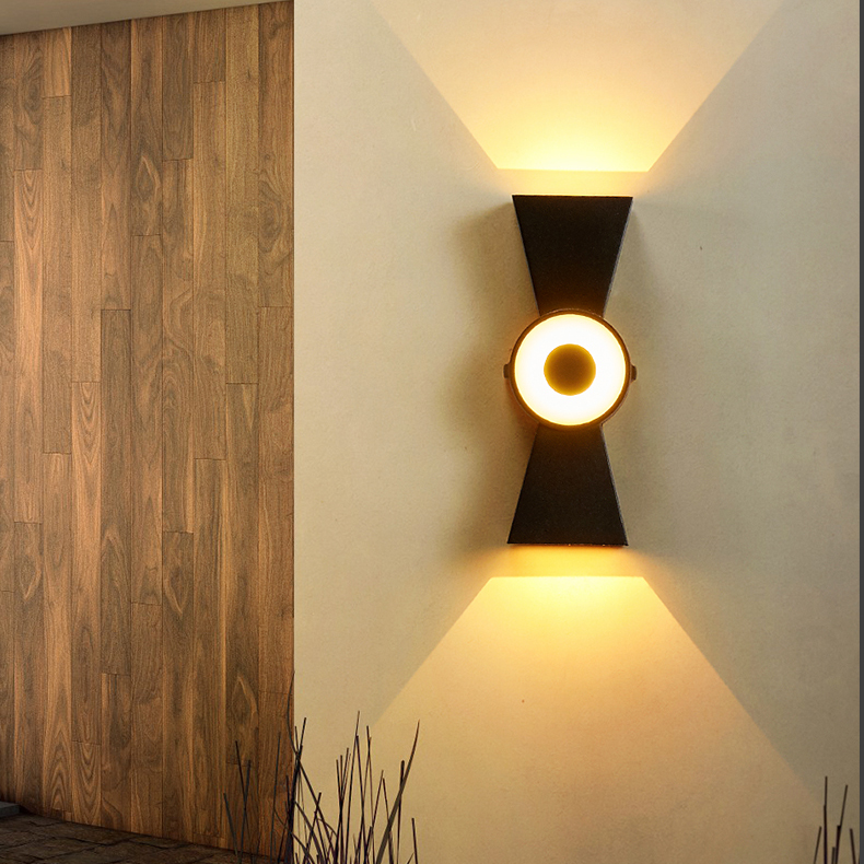 Outdoor Yard Lighting Fixtures - Luminária de Parede LED 6W para