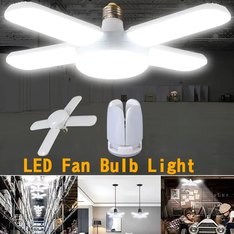 Outdoor Lighting Warehouse - Lâmpada LED Dobrável E27 em Formato