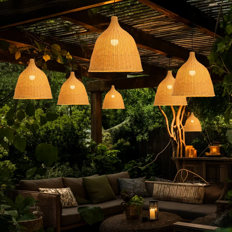 Outdoor Yard Lighting Fixtures - Luminária de Jardim LED à Prova
