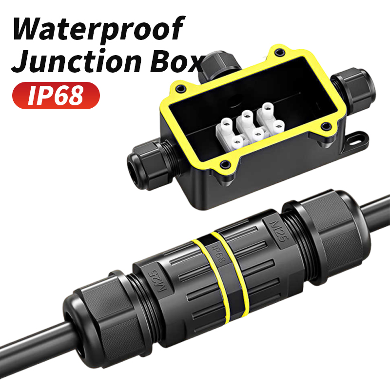 Outdoor Lighting Underground Wiring - Conectores de fio externo 32A 250A