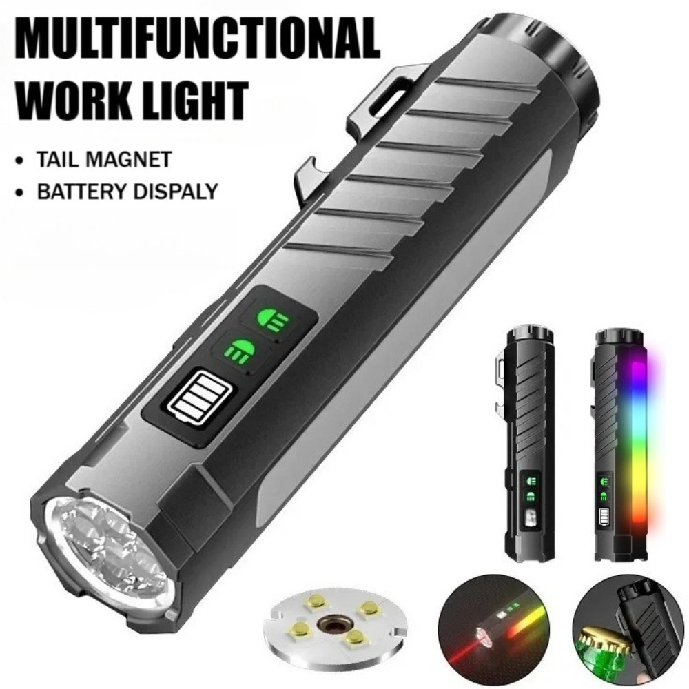 Outdoor Lighting Electric - Lanterna LED Multifuncional de Luz Forte