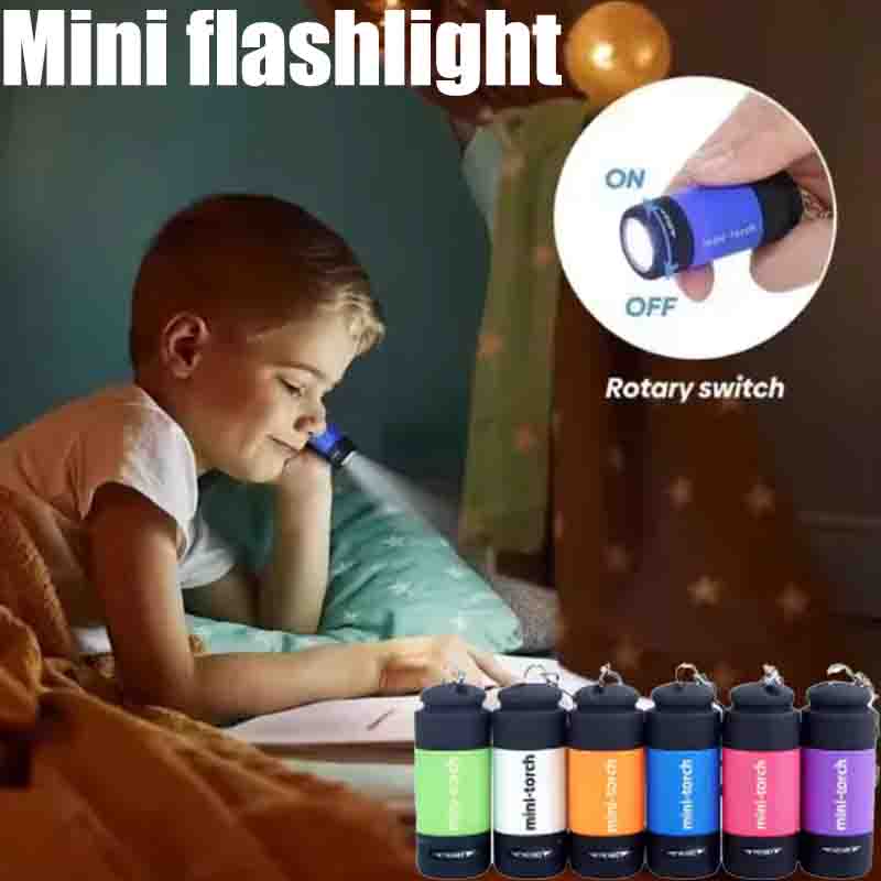 Outdoor Lighting Usa - Lanterna Mini Recarregável USB para Camping,