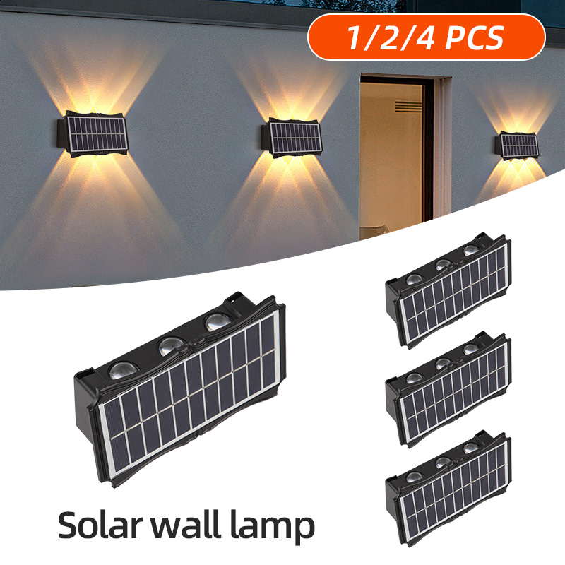 Outdoor Yard Lighting Fixtures - Outdoor LED Solar Powered Lâmpada de
