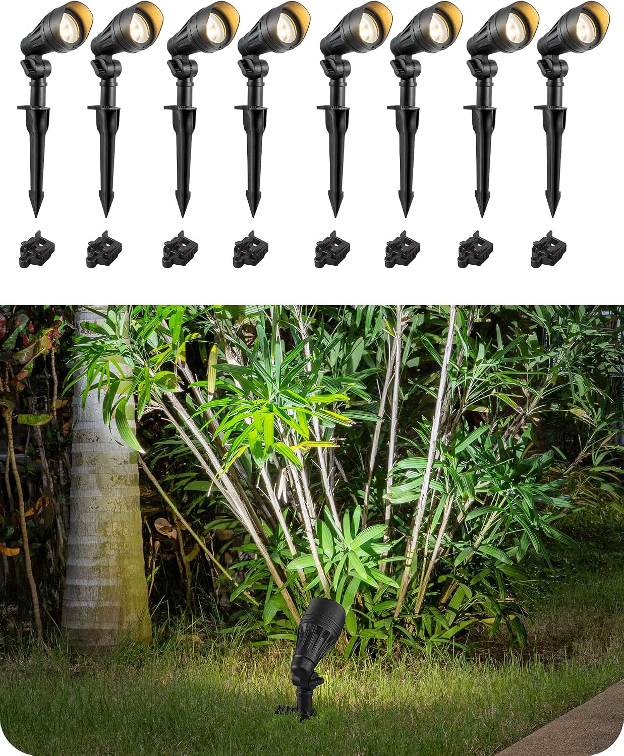 Outdoor Lighting Voltage - Spotlight de Baixa Tensão com Carcaça
