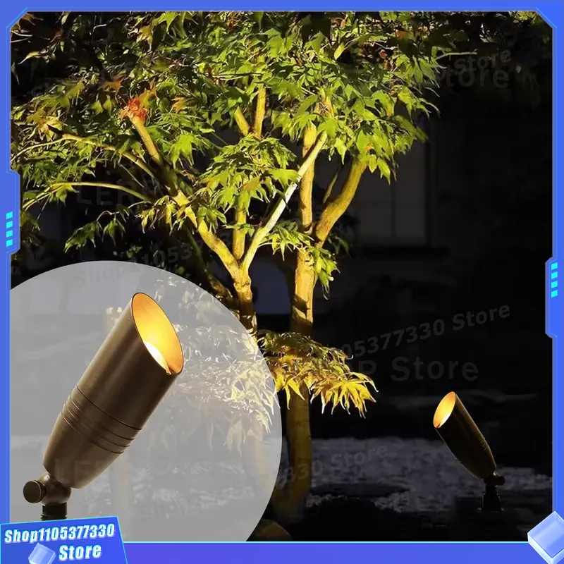 Outdoor Yard Lighting Fixtures - Spotlight LED MR16 de Baixa Tensão