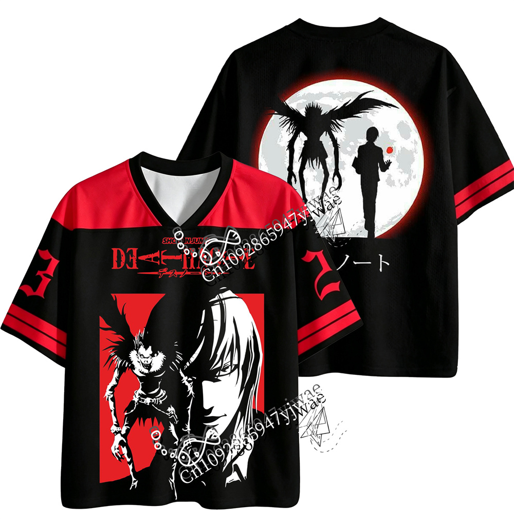 Outdoor Lighting Jersey - Camiseta de verão com decote em