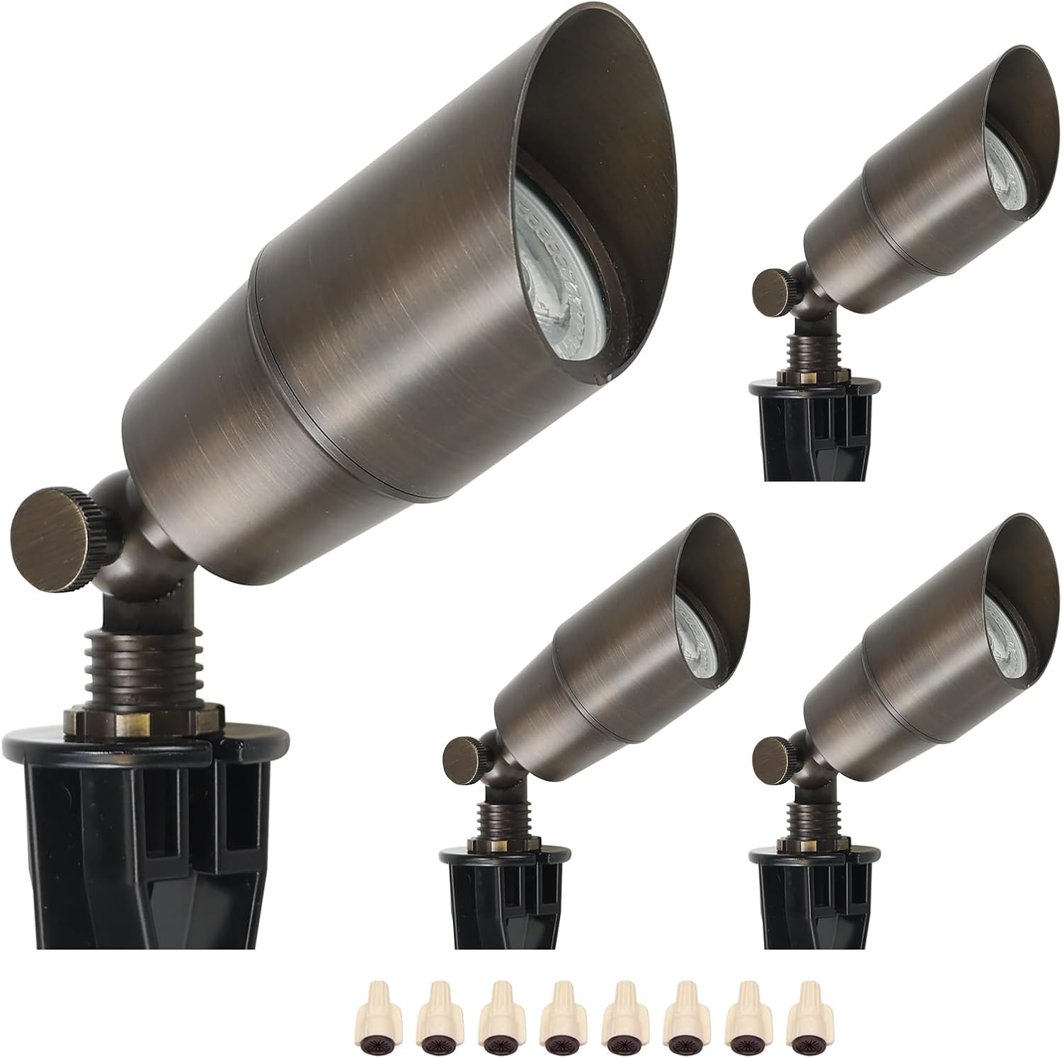 Outdoor Lighting Voltage - Refletores LED de Latão Sólido para