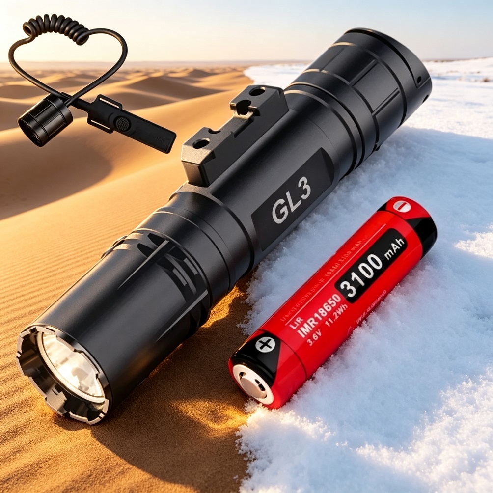 Outdoor Lighting Electric - Lanterna Tática Klarus GL3 2100LM LED
