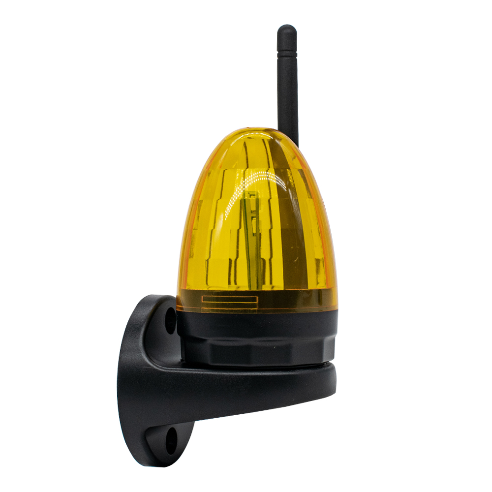 Outdoor Lighting Warehouse - Luz de alerta aberta para porta