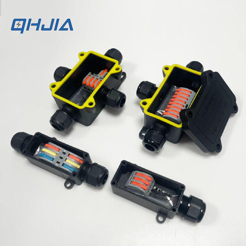 Outdoor Lighting Electrical Box - Caixa de Junção à Prova d'Água