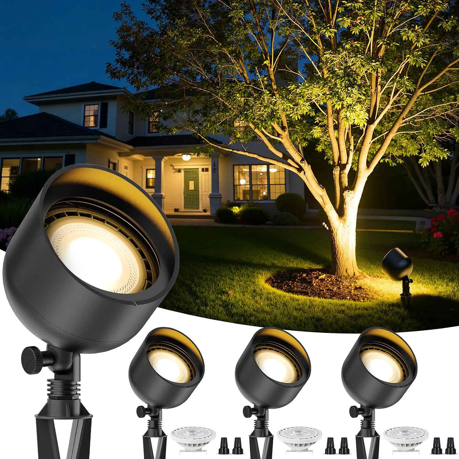 Outdoor Lighting Voltage - Holofote LED de Baixa Tensão 12V