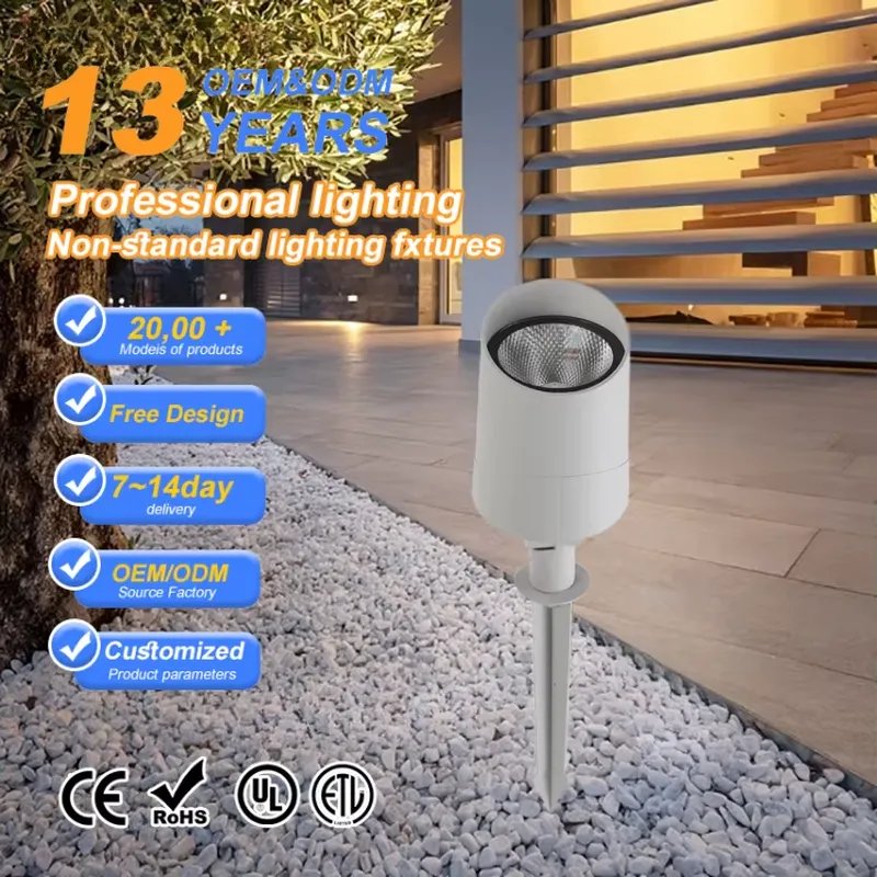 Outdoor Lighting Warehouse - Refletor LED COB Externo de 9W-40W