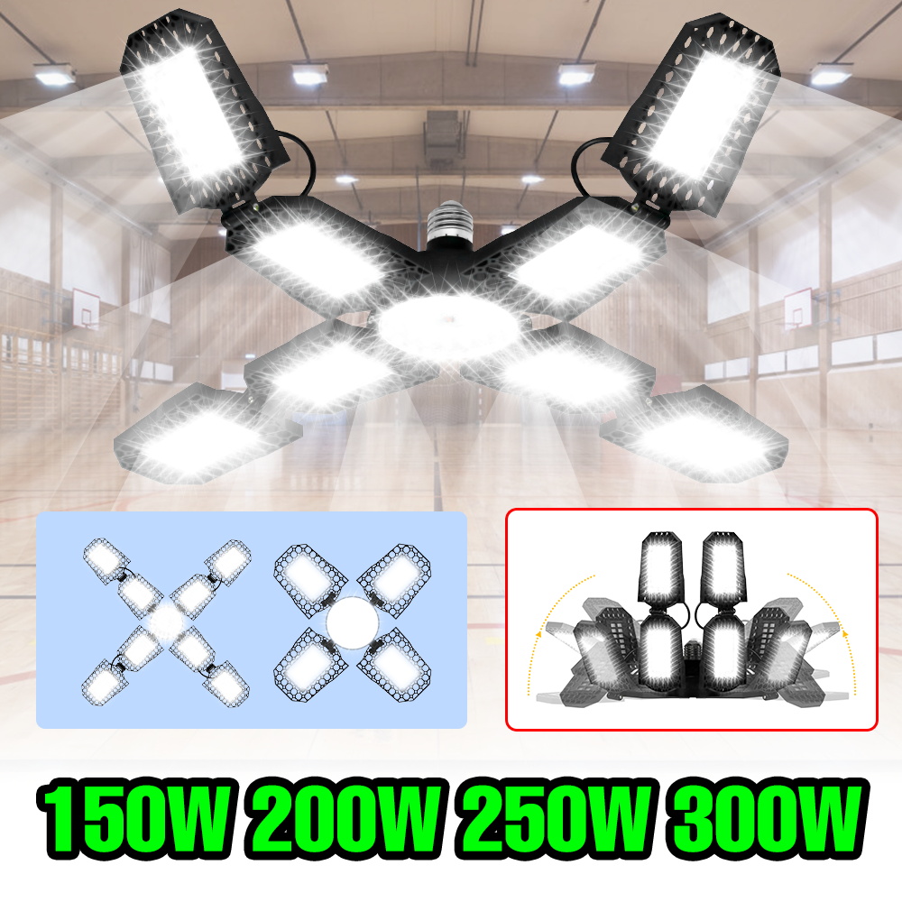 Outdoor Lighting Warehouse - 300w conduziu a lâmpada da garagem