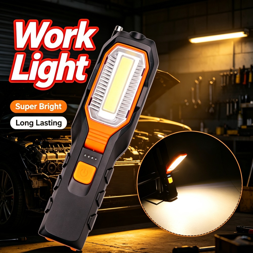Outdoor Lighting Electric - Nova Lanterna de Trabalho LED com