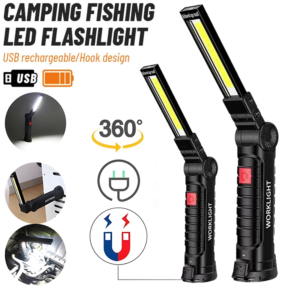 Outdoor Lighting Electric - Lanterna LED COB Lâmpada de inspeção