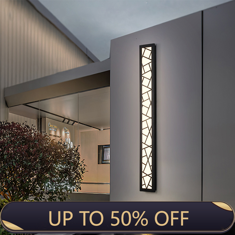 Outdoor Yard Lighting Fixtures - Luminária de Parede LED à Prova