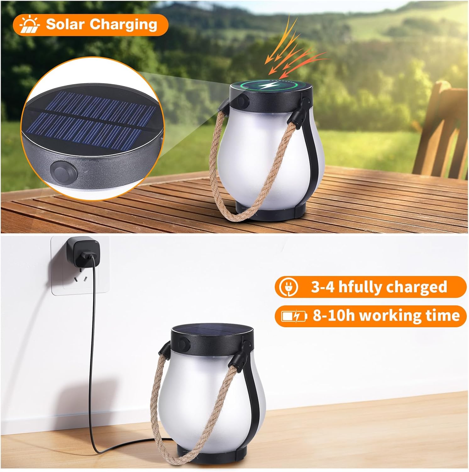 2 pacotes de lanternas de cham - Fire Torch Solar avaliação e preço