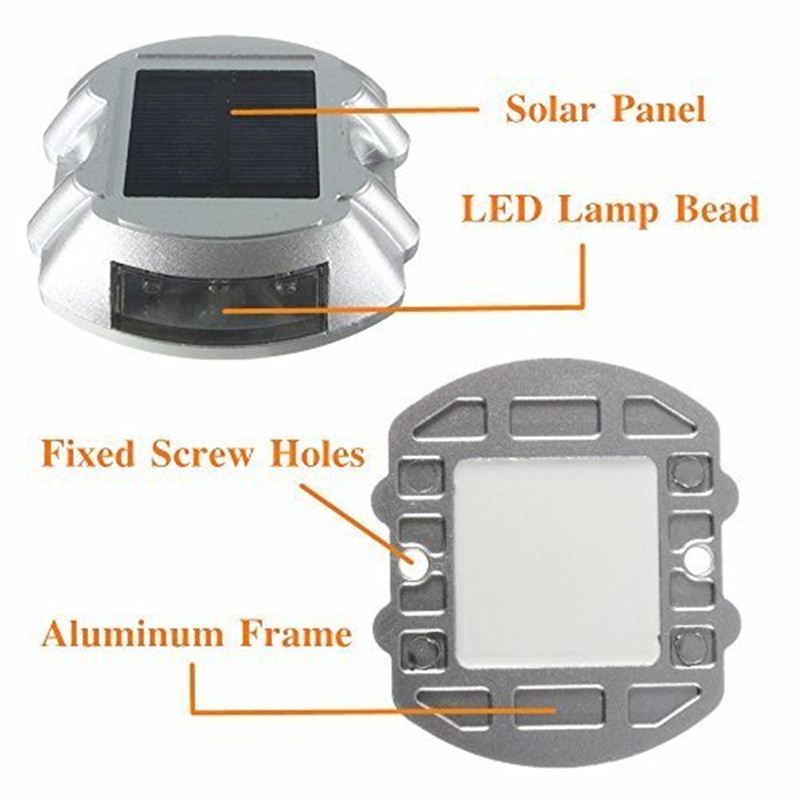 Energia solar led deck luz cam - Outdoor Yard Lighting Fixtures avaliação e preço