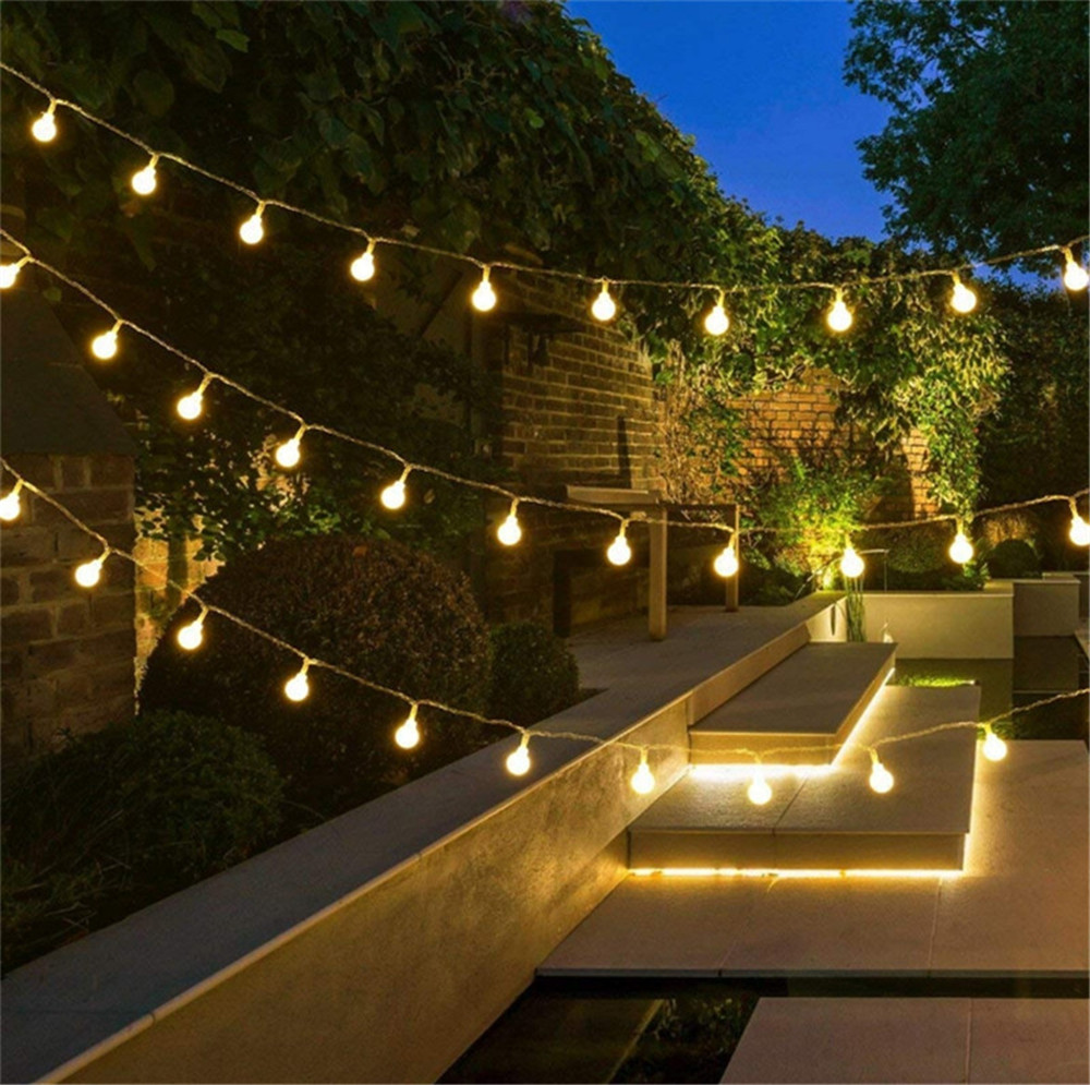 Luzes de Cordão Solares/USB/Ba - Outdoor Lighting For Gazebo avaliação e preço