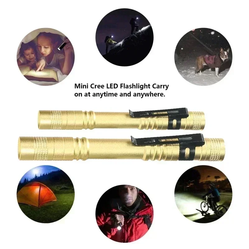 Mini portátil led caneta luz c - Outdoor Lighting Electric avaliação e preço