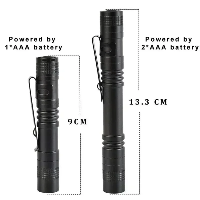 Mini portátil led caneta luz c - Outdoor Lighting Electric avaliação e preço