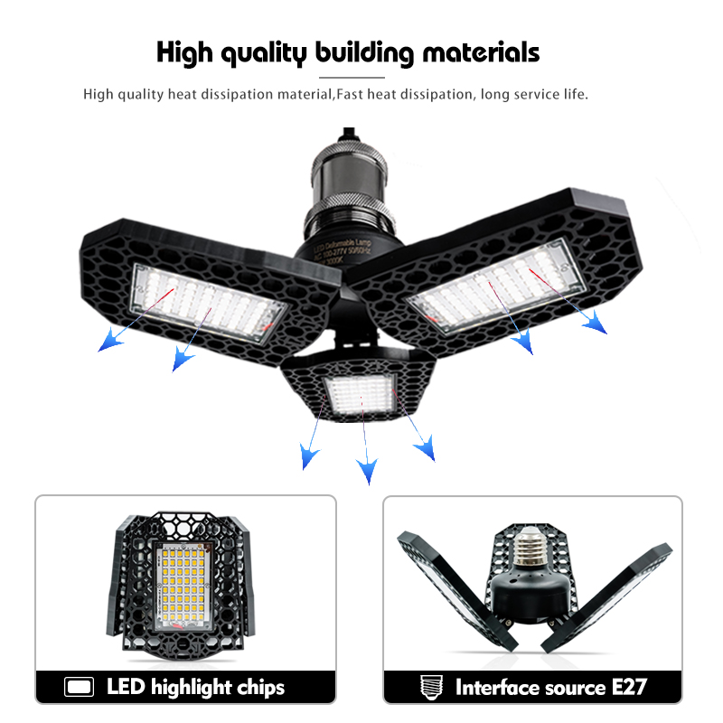 Lâmpada led deformável para ga - Outdoor Lighting Warehouse avaliação e preço
