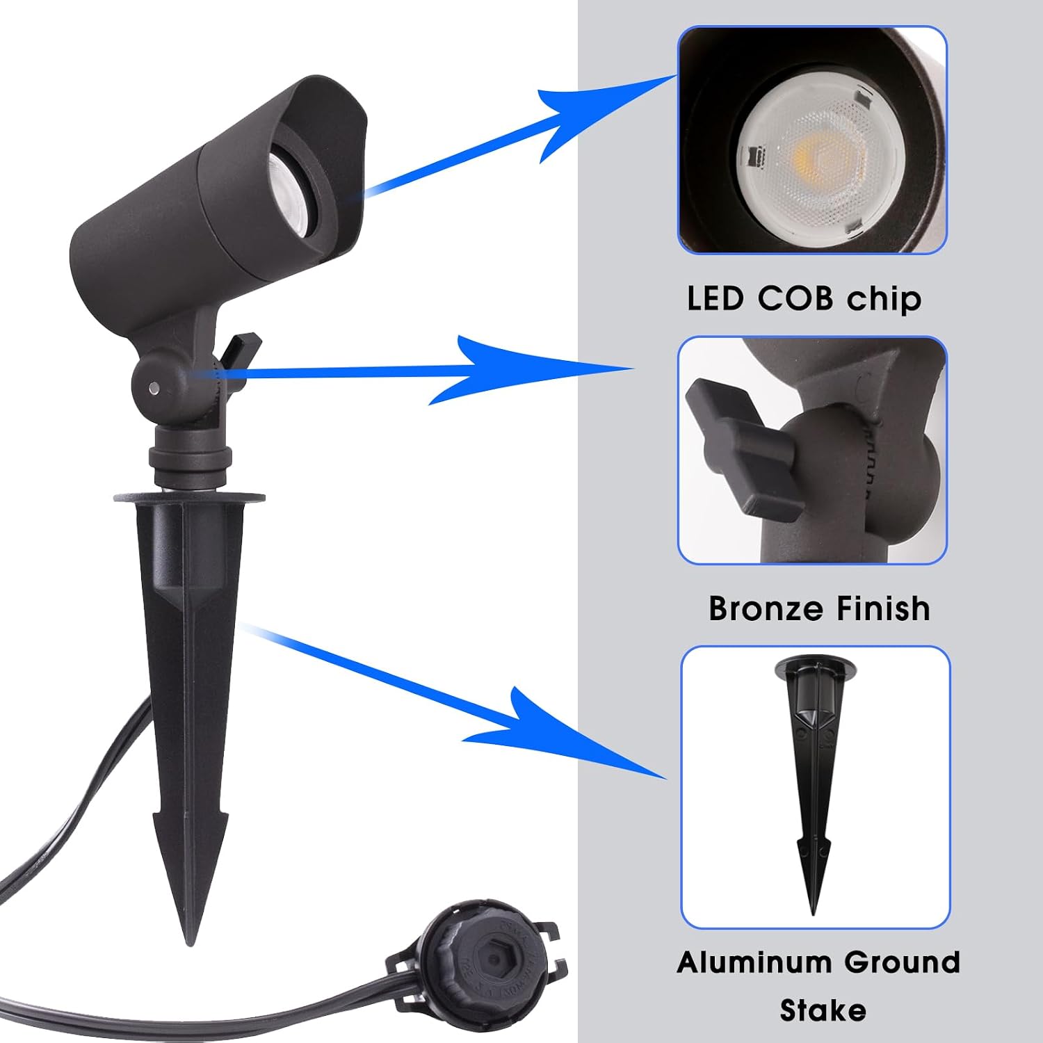 Luzes LED de Baixa Tensão 12V  - Outdoor Lighting Voltage avaliação e preço