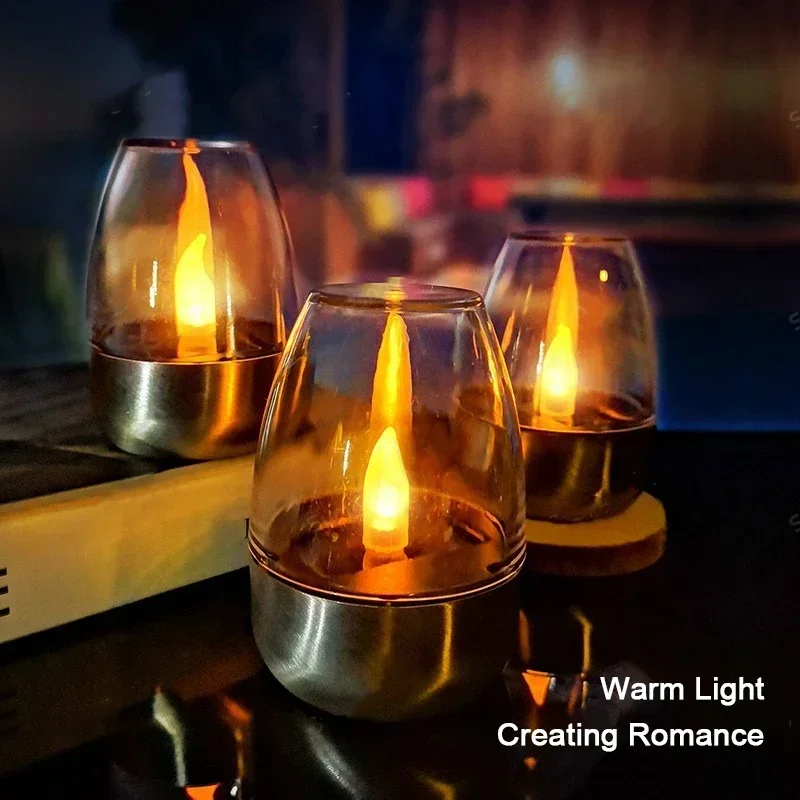 Velas solares led luz sem cham - Outdoor Lighting For Gazebo avaliação e preço