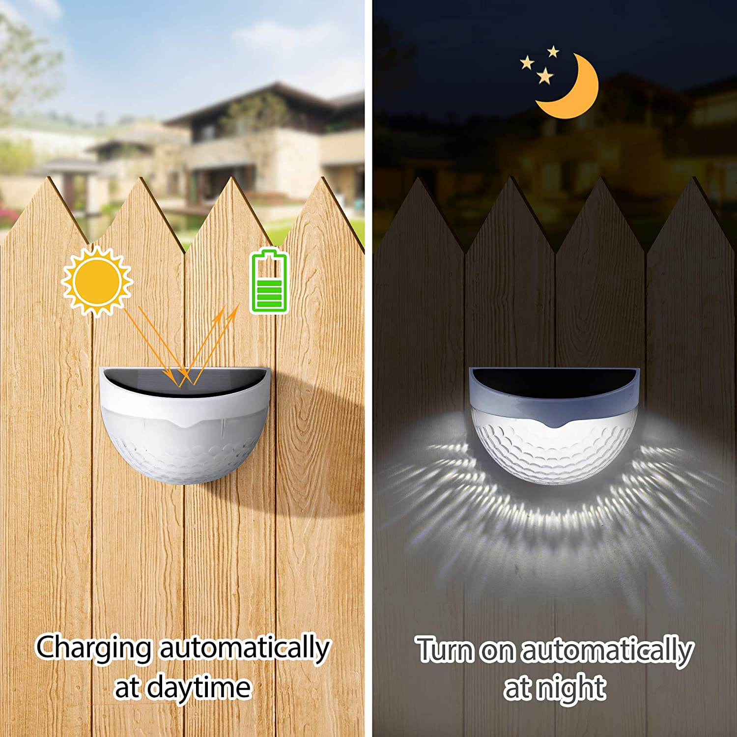 Luz Solar LED para Exterior, L - Outdoor Lighting For Gazebo avaliação e preço