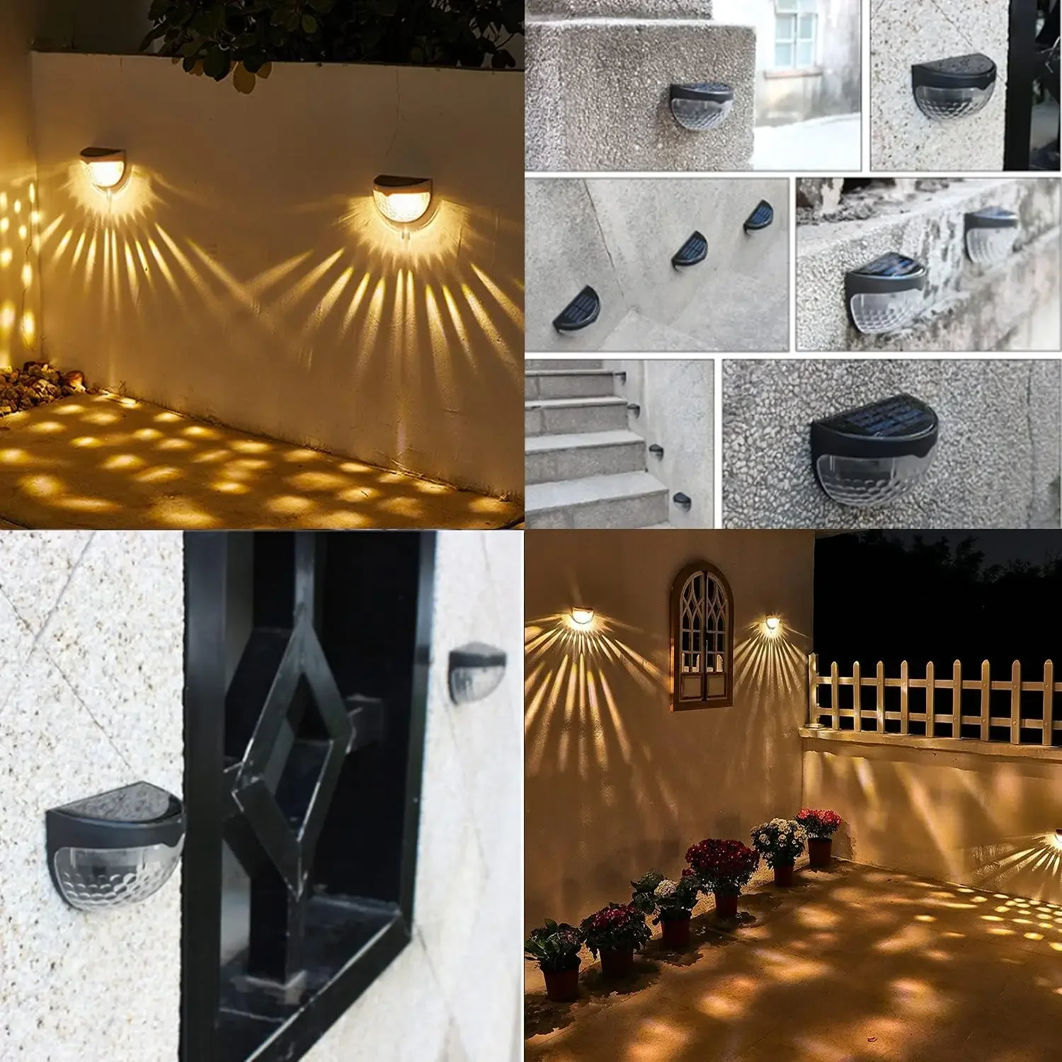 Luz Solar LED para Exterior, L - Outdoor Lighting For Gazebo avaliação e preço
