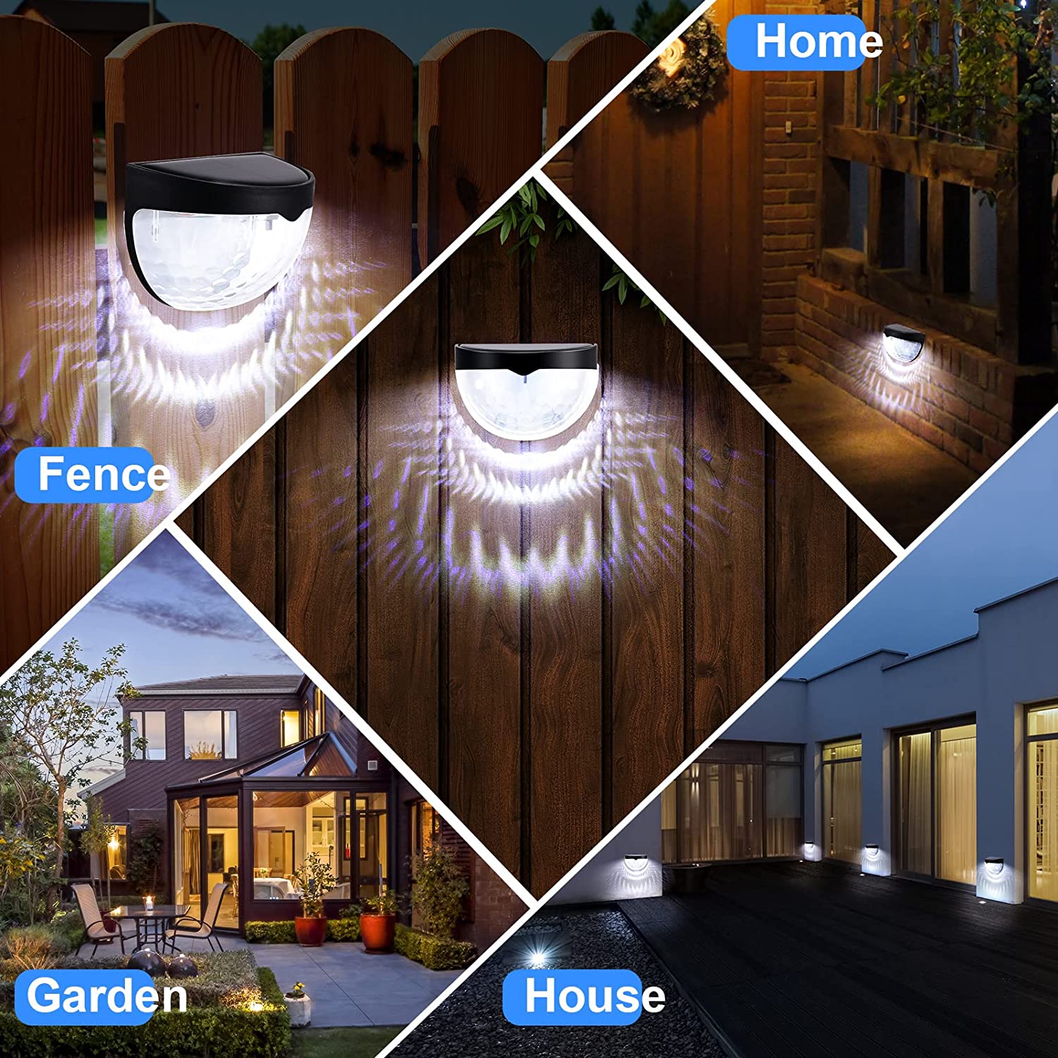 Luz Solar LED para Exterior, L - Outdoor Lighting For Gazebo avaliação e preço
