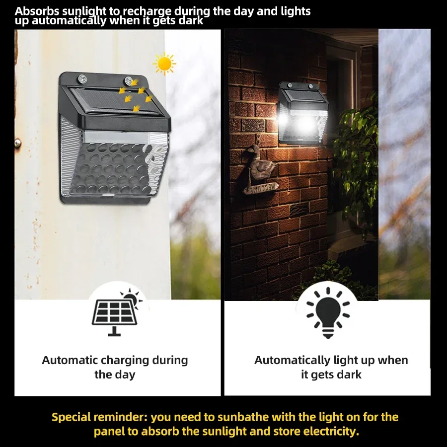 Luz Solar LED com Sensor de Mo - Outdoor Lighting For Gazebo avaliação e preço