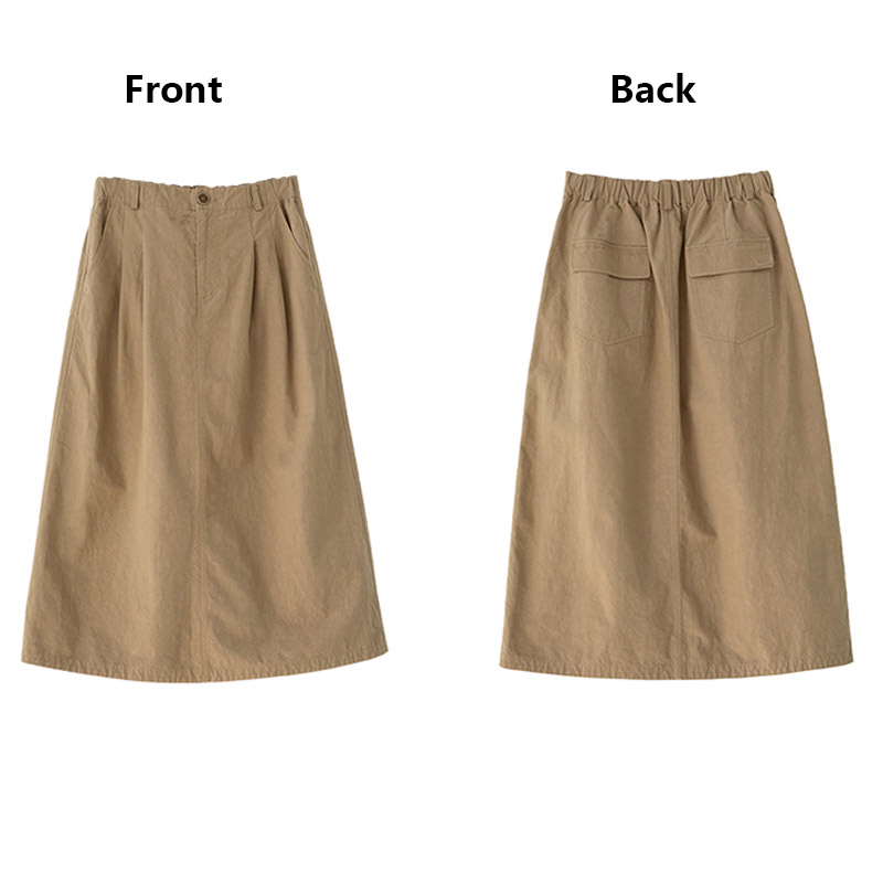 Saia Feminina de Linho de Alta - Outdoor Lighting Jersey avaliação e preço