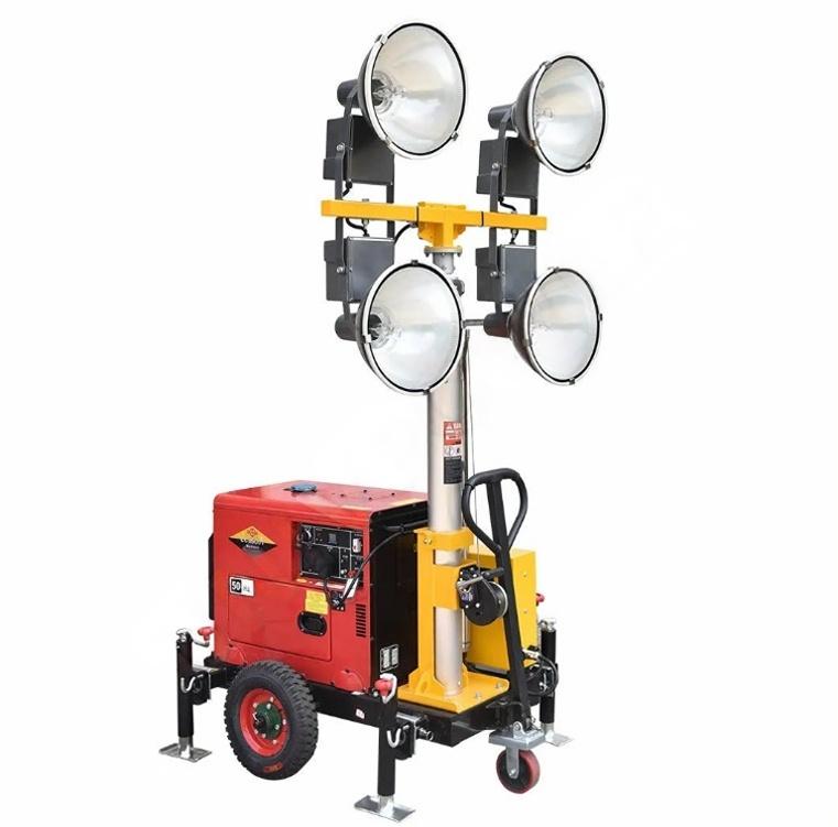 Torre de Luz Móvel Portátil de - Outdoor Lighting High Quality avaliação e preço