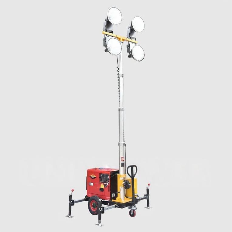 Torre de Luz Móvel Portátil de - Outdoor Lighting High Quality avaliação e preço