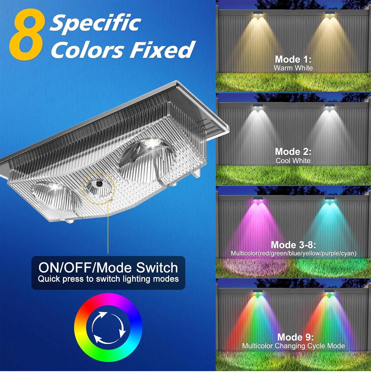 4 Peças Luzes Solares LED para - Outdoor Yard Lighting Fixtures avaliação e preço