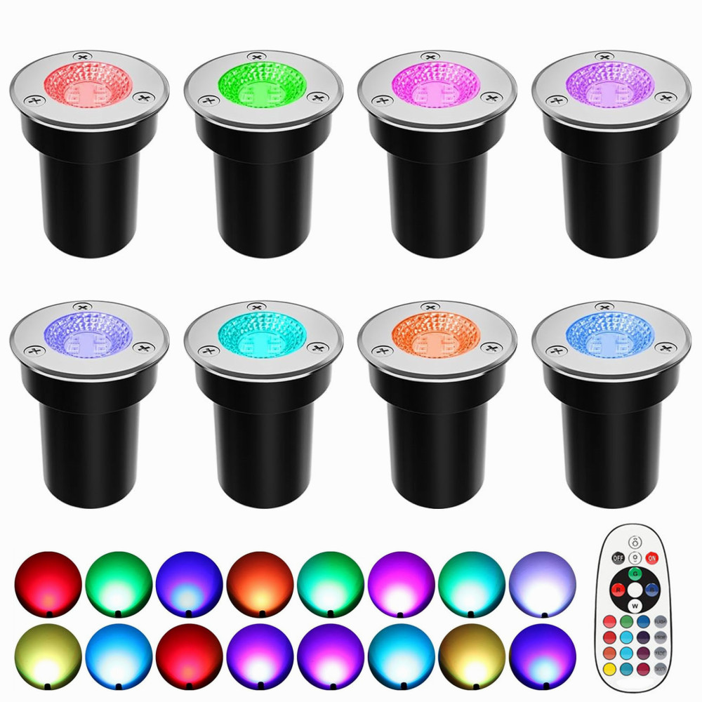 Luz de Paisagem LED RGBW de Ba - Outdoor Lighting Voltage avaliação e preço