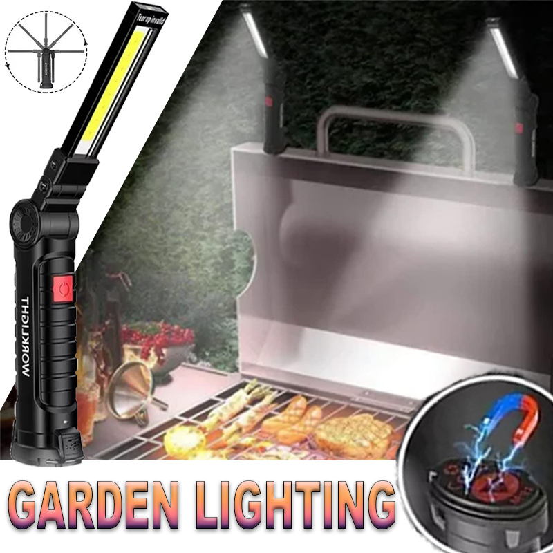 Lanterna led portátil com ganc - Outdoor Lighting Electric avaliação e preço